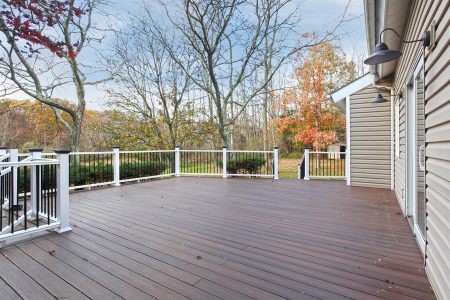 new deck construction - Long Island