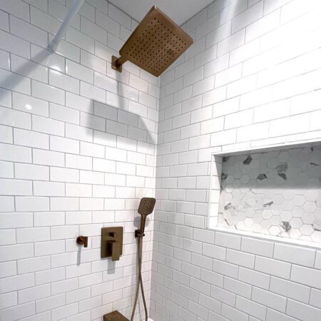 Bathroom renovation in Bohemia, Long Island