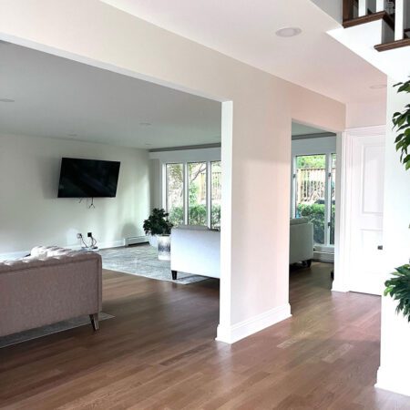 first-floor home renovation in Dix Hills