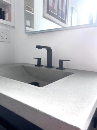 Melville master bathroom renovation