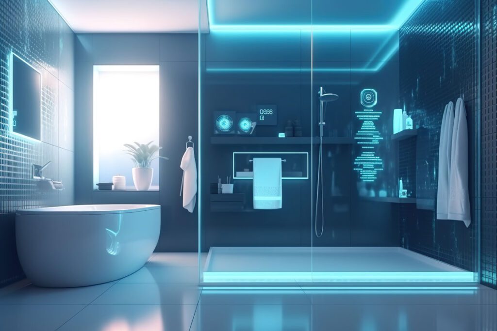 smart bathroom technology